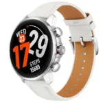 Montre Connectée Kieslect KR3 1,5" AMOLED - GPS - 5ATM - Ice White