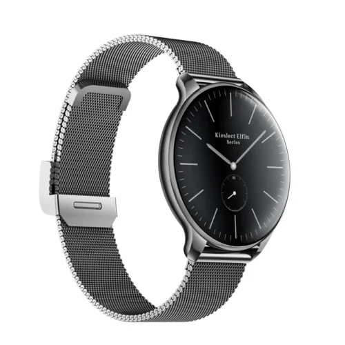 Montre Connectée Kieslect Lady Watch Elfin AMOLED 1,32" - Bluetooth - Noir