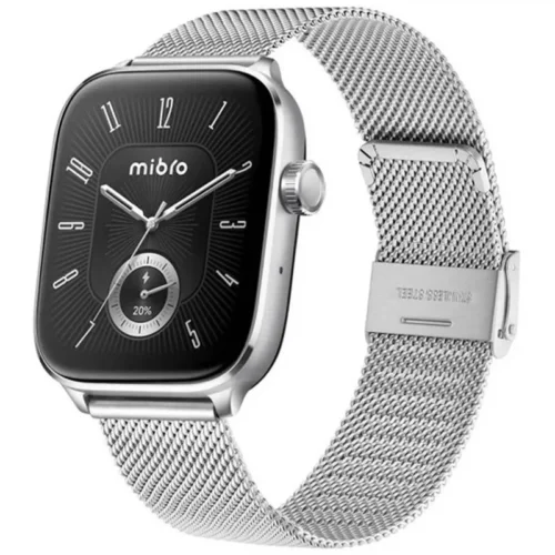 Montre Connectée Mibro Watch Fit 1,75" AMOLED - Bluetooth - Silver