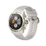 Montre Connectée Mibro GS Explorer 1,32" AMOLED - GPS Double Fréquence - Desert White