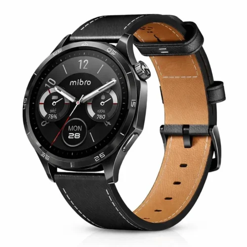 Montre Connectée Mibro Watch GT 1,43" AMOLED - GPS - Bluetooth - Dark Tarnish