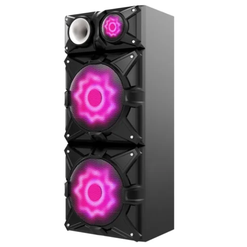 Haut-Parleur Sans Fil Gold Sound GS-L1225C - 120W - Bluetooth / USB / SD - Noir