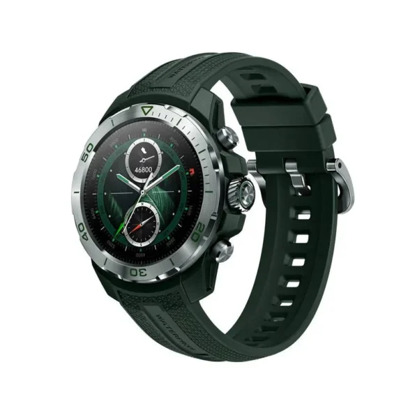 Montre Connectée Mibro GS Explorer 1,32" AMOLED - GPS Double Fréquence - Jungle Green