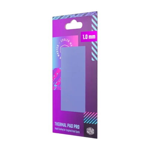 Thermal Pad COOLER MASTER 1 mm - Conductivité 15,3 W/mK