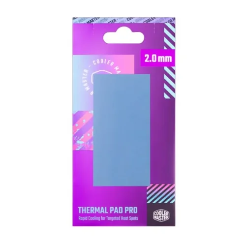 Thermal Pad COOLER MASTER 2 mm - Conductivité 15,3 W/mK