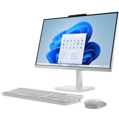 PC All-in-One Lenovo A100 - 23.8" FHD IPS - Intel N100 - 8Go DDR5 - 256Go SSD