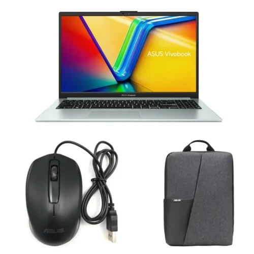 PC Portable ASUS Vivobook Go 15 E1504FA - Ryzen 5 7520U - 16Go DDR5 - 1To SSD - Vert