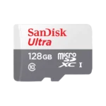 Carte Mémoire SANDISK Ultra microSDXC - 128 Go - 100 Mo/s