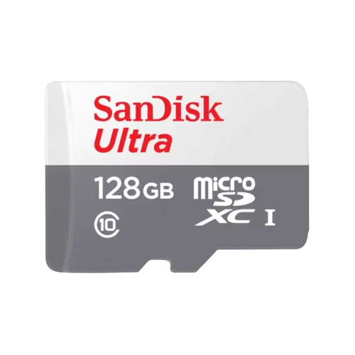 Carte Mémoire SANDISK Ultra microSDXC - 128 Go - 100 Mo/s