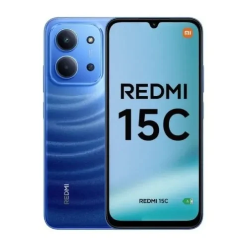 Smartphone Xiaomi Redmi 15C 4Go 128Go - Bleu Moonlight