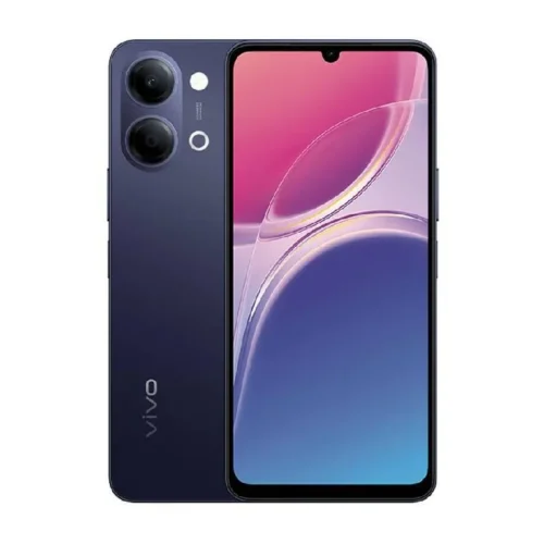 Smartphone VIVO Y05 4G 8Go 64Go - 6,74" 120Hz - Noir