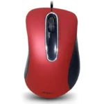 Souris Optique Sans Fil Advance - 1600 DPI - 3 Boutons - Rouge