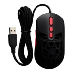 Souris Gamer Baracuda Seal - 12800 DPI - 7 Boutons - RGB - Noir