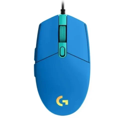 Souris Gaming Logitech G102 LIGHTSYNC - 8000 DPI - RGB - Bleu