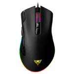 Souris Gaming Patriot Viper V551 - 12000 DPI - 8 Boutons - RGB - Noir