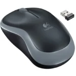 Souris Sans Fil LOGITECH M185 - 1000 DPI - Gris