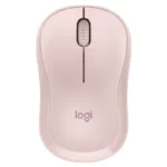 Souris Sans Fil LOGITECH M240 Silent - 400-4000 DPI - Rose
