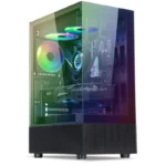 Boîtier Gaming Spirit of Gamer Spectra Dark - Moyen Tour - ARGB - ATX - Noir