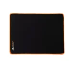 Tapis de Souris Gamer Baracuda Walrus BGMP-081 - 300 × 250 mm - Noir & Orange