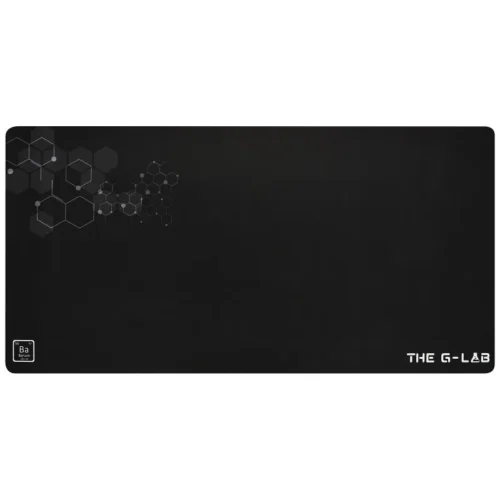 Tapis de Souris Gamer G-Lab Barium XXL - 900 × 400 mm - Noir