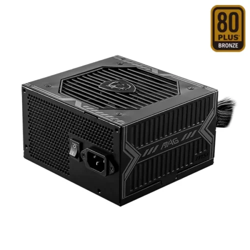 Bloc d’Alimentation MSI MAG A550BN - 550W - 80 PLUS Bronze - ATX