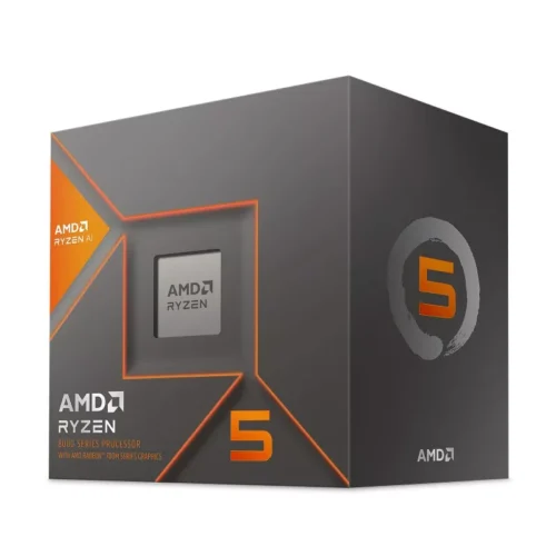 Processeur AMD Ryzen 5 8500G - 6 Cœurs - 5,0 GHz - Radeon 740M - AM5
