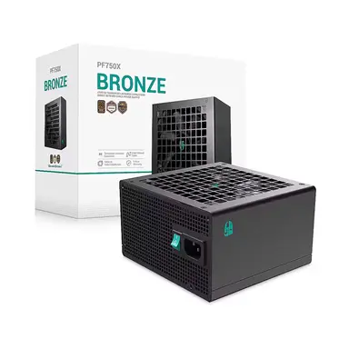 Bloc d’Alimentation DeepCool GamerStorm PF750X - 750W - 80 PLUS Bronze - ATX