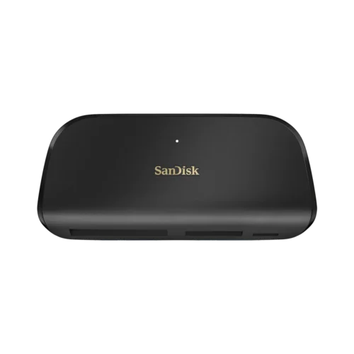 Lecteur de Cartes SanDisk ImageMate PRO - USB-C - SD / microSD / CompactFlash