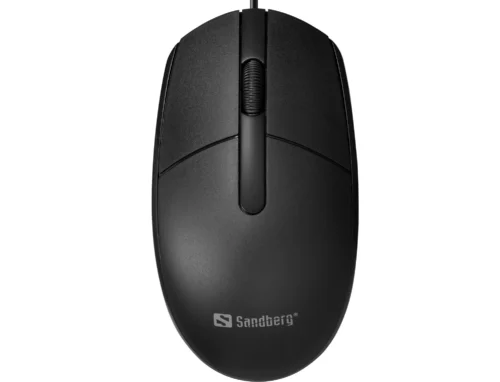 Souris Optique Filaire SANDBERG 331-00 USB - 1200 DPI - Noir