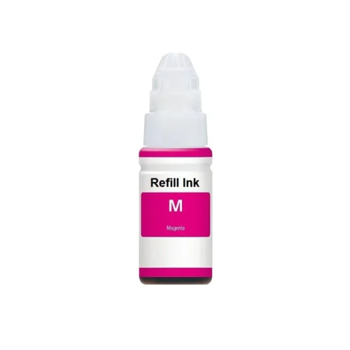 Bouteille d'encre DROPINK Compatible Canon GI-490 - Magenta - 70 ml