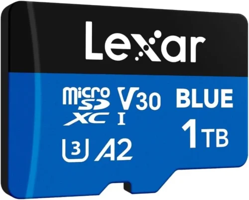 Carte Mémoire Lexar Blue Plus - 1 To - microSDXC