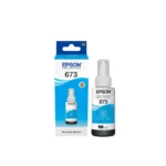 Bouteille d'encre Epson 673 Originale - Cyan - 70 ml