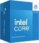 Processeur Intel Core i5-14400F - 4,7 GHz - 20 Mo - LGA1700 - BOX