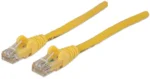 Câble Réseau INTELLINET Cat6 UTP RJ45 - 1 m - Jaune
