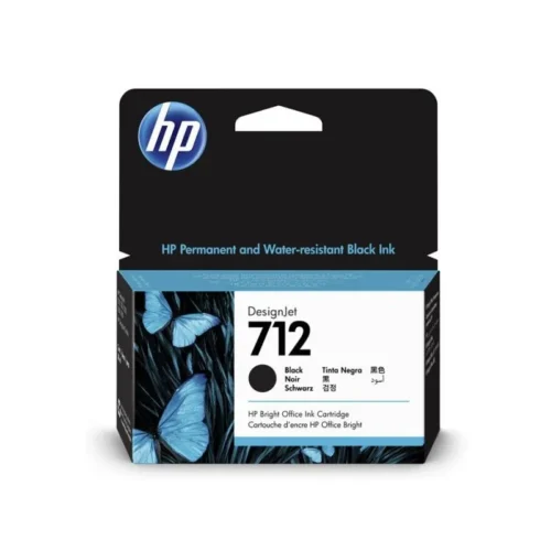 Cartouche d'encre HP 712 Originale - Noir - 38 ml