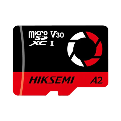 Carte Mémoire MicroSDXC Hiksemi Capture 4K - 128 Go - U3 V30 A2