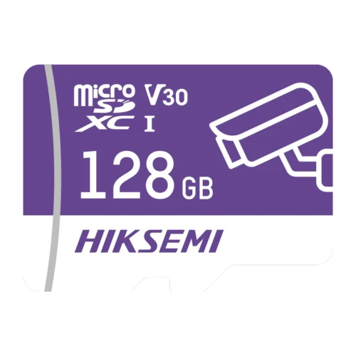 Carte Mémoire MicroSDXC Hiksemi Guard - 128 Go - U3 V30 - Vidéosurveillance