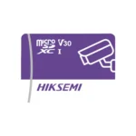 Carte Mémoire MicroSDXC Hiksemi Guard - 64 Go - U3 V30 - Vidéosurveillance