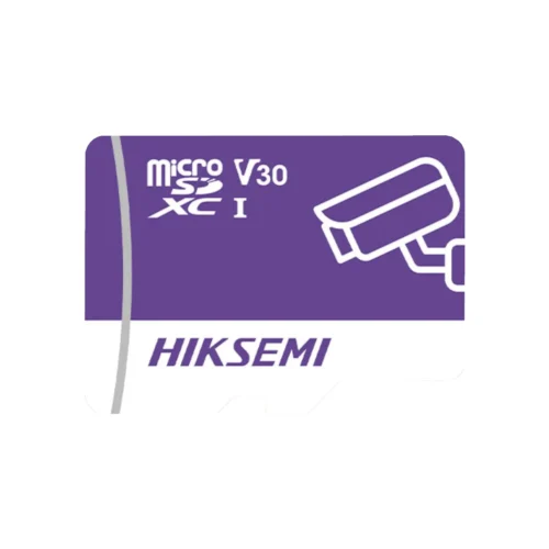 Carte Mémoire MicroSDXC Hiksemi Guard - 64 Go - U3 V30 - Vidéosurveillance