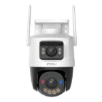 Caméra de Surveillance IMOU Cruiser Dual 2 - 10MP - Wi-Fi - 360° - IP66