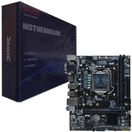 Carte Mère GOLDEN MEMORY H310 - LGA 1151 - DDR4 32 Go - Micro-ATX