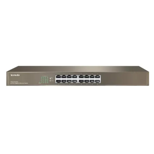 Switch de Bureau TENDA TEG1016G - 16 Ports Gigabit Ethernet 10/100/1000 Mbps