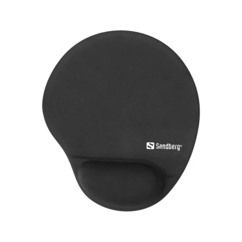 Tapis de Souris SANDBERG 520-37 avec Repose-Poignet - Noir