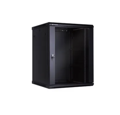 Armoire Murale Réseau D-Link 15U - 19" - 600 × 600 mm - 80 kg - Noir