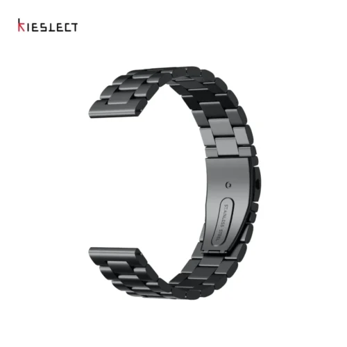 Bracelet Métallique KIESLECT - 22 mm - Noir