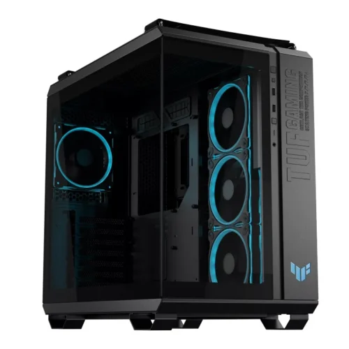 Boîtier Gamer ASUS TUF Gaming GT502 Horizon TG ARGB - Moyen Tour - Noir