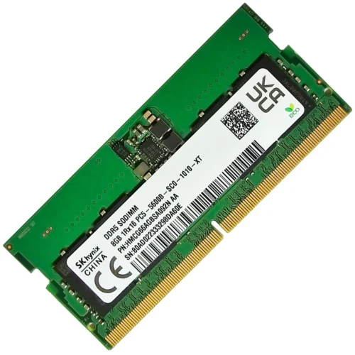 Barrette Mémoire SK hynix - 8 Go DDR5 5600 MHz - SO-DIMM