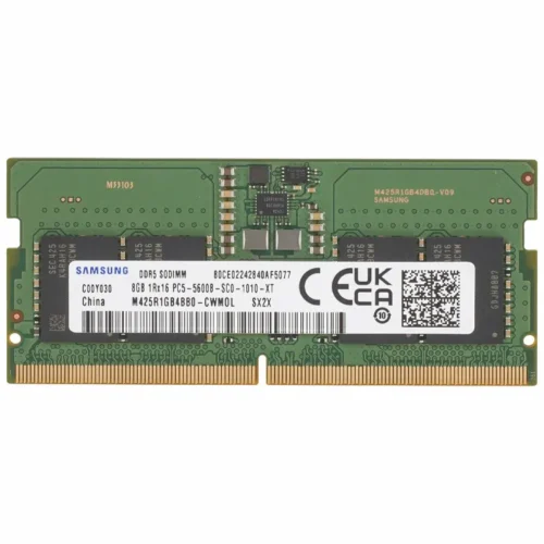 Barrette Mémoire Samsung - 8 Go DDR5 5600 MHz - SO-DIMM