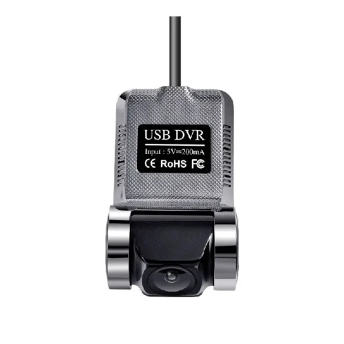 Dashcam BLISBOND H01 - 720p HD - Grand Angle 120° - ADAS