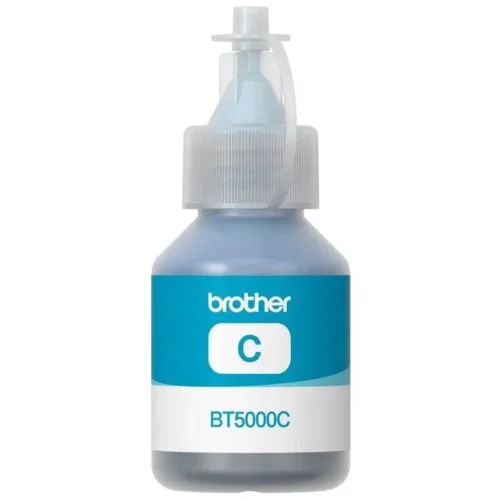 Bouteille d'encre Compatible Brother BT5000 - Cyan - 100 ml